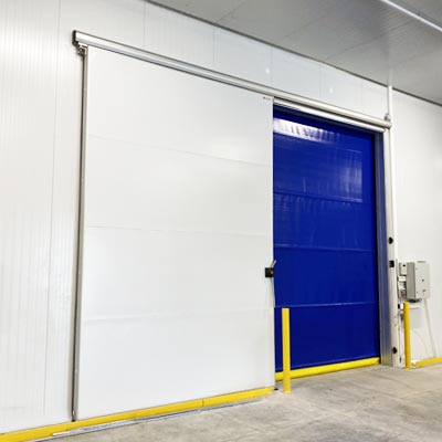 High Speed Roll-up Door for cold storage