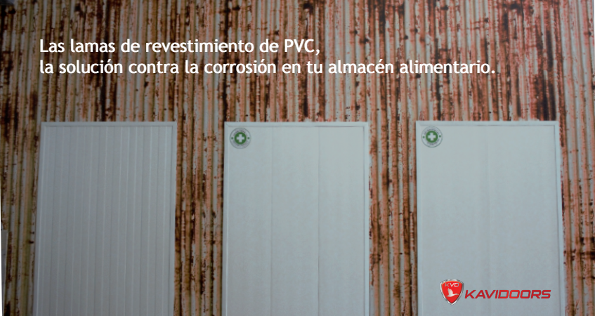 Lamas de revestimiento PVC, la solución contra la corrosión en almancen