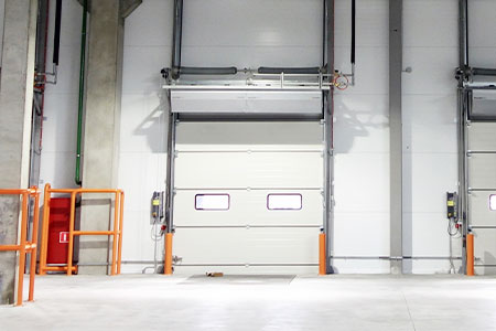 Accesorios puertas industriales: Cortinas de aire frigoríficas