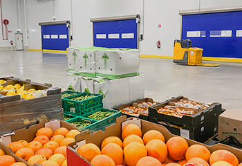 Portes pour l’industrie agroalimentaire