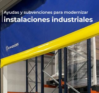 Ayudas modernizar instalaciones industriales